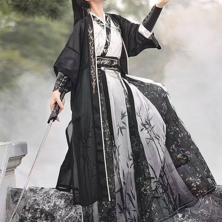原创男女同款宋制汉服套装日常国风齐腰【墨竹】其他汉朝襦裙箭袖,女装/女士精品,汉服套装,淘宝优惠券,粉丝福利购,淘宝优惠卷