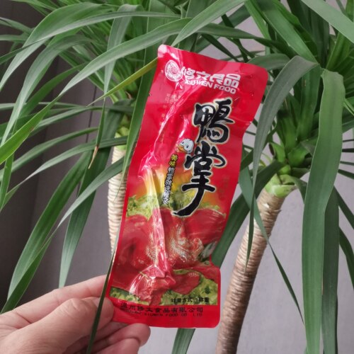 温州鸭掌酱鸭掌修文食品温州特产