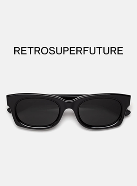 RETROSUPERFUTURE 董洁同款RSF墨镜 新款蔡司镜片方框太阳镜AMBOS