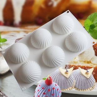 极速Mousse Cgake Silicone Swtencil Reusable Easy Release Ste