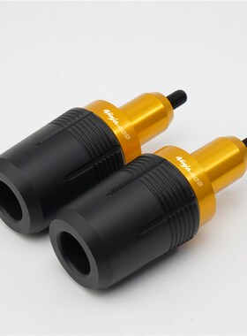 适用川崎忍者400 NINJA400 Z40E0 改装铝合金车身防摔球保险保护