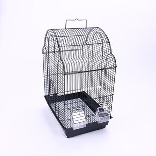达洋鸟笼铁丝金属鸟笼牡丹w玄凤虎皮鹦鹉鸟笼笼大号鹦鹉鸟笼