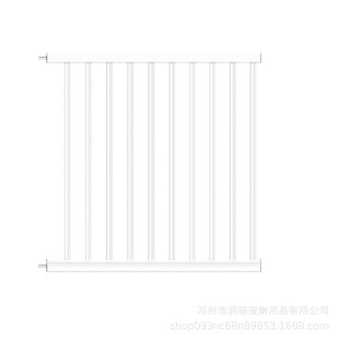 速发门栏延长加长件宠物栅栏防猫栅D栏狗狗隔离栏室内护栏挡板免