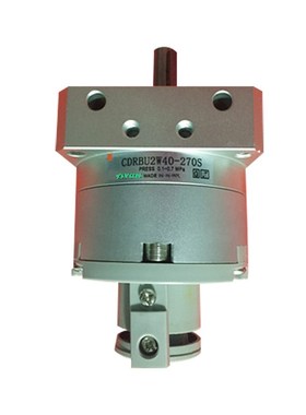 SMC型叶片式旋转摆动气缸CRBU2WU40/CRBUF2W40-90S 180S 270S SZ