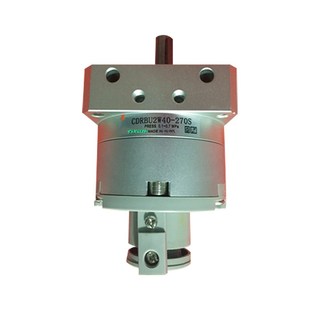 旋转摆动气缸CRBU2WU40 270S CRBUF2W40 180S 90S SMC型叶片式