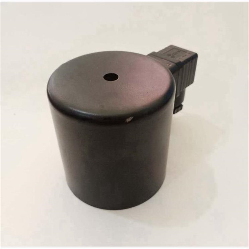 现货2W250/400水阀线圈外壳ZQDF-D50电磁阀头23孔气动元件220V24V