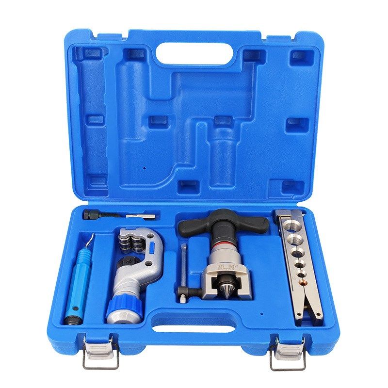 CT-RS806A-L手动电动棘轮45偏心扩管器不锈钢V铜管扩口6件套