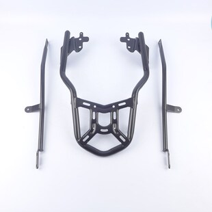 适用轻骑铃木极客飒155 GSX150N加强后尾架X铝合金尾箱架 GSX150F