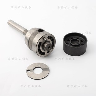 70A冲击器阀组j 阀盖阀片阀座 低风压开山76冲击器配件 90潜孔钻