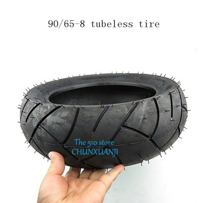 Motorcycle parts 90/65-8 TubelAess Tyres for Monkey motorcyc