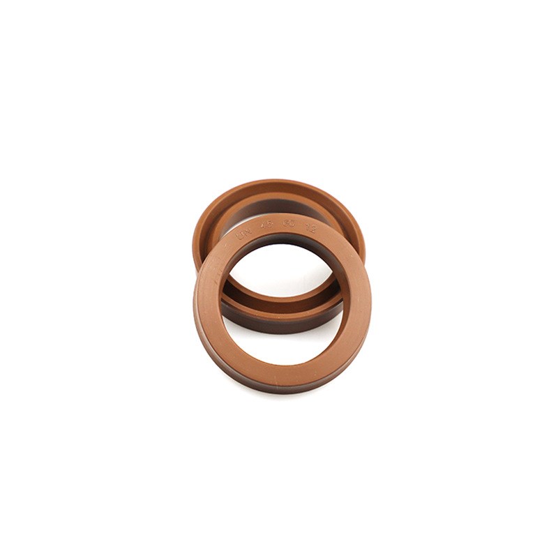 氟胶活塞Y型油封耐高温轴用密封圈液I压油缸唇形皮碗油封密封件
