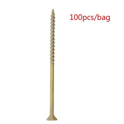 Practical T25 Star Bit Countersunk Head ScrewR 32-100mm Torx