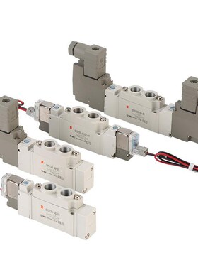 森日SMC型电磁换向阀SY5120s-5LZD/5D-01气动控制阀SY5220-5LZD-C