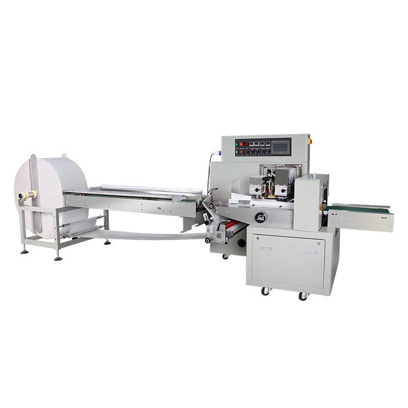 气泡膜包装机透明气泡袋珠光v膜套袋机珍珠棉电商快递袋自动包装