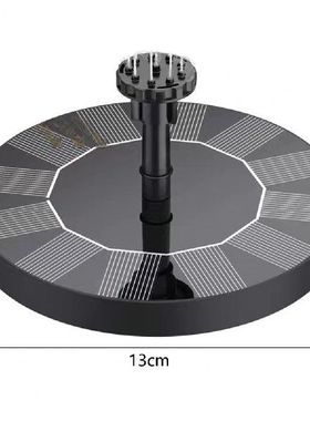 新品Durable Water Founrtain 150Lh Large Flow No Battery Outd