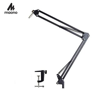 Microphone Susplension Boom Scissor Arm Stand for Profession