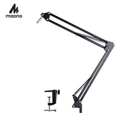 Microphone Susplension Boom Scissor Arm Stand for Profession