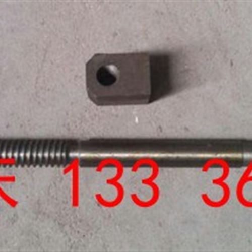 天津机床,广州机床厂,C615车床中螺x母配件,图号:5024,T16x4/T18x