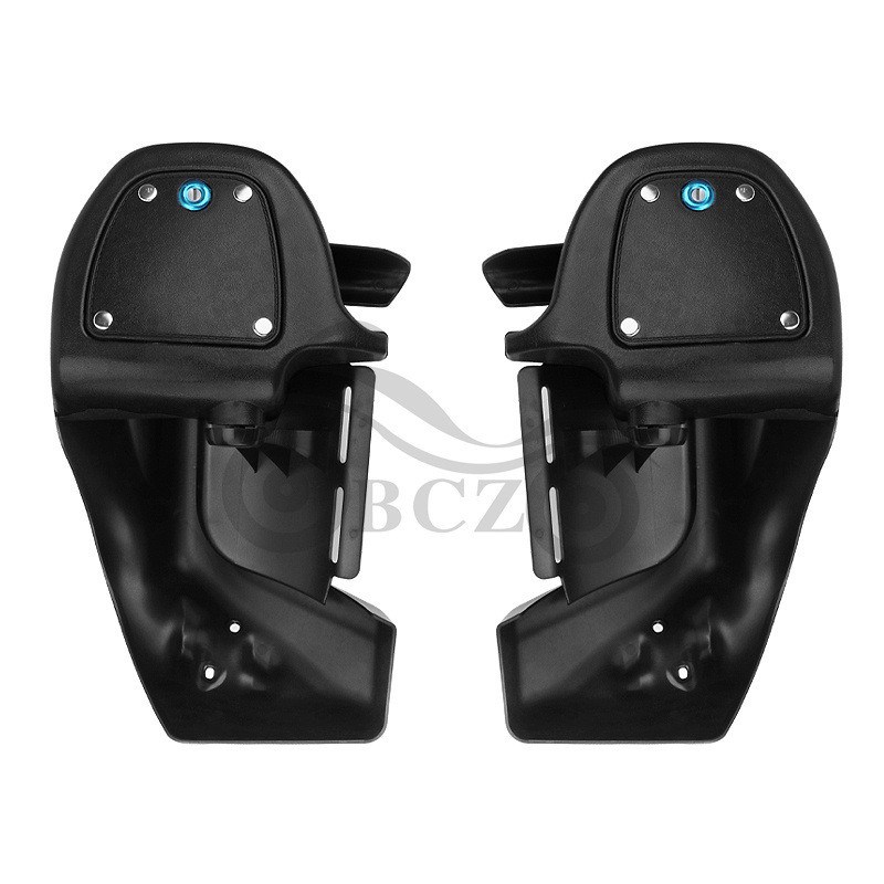 摩托车配件哈雷h大滑翔 路王 街道滑翔 前护罩保险杠护腿 前护腿