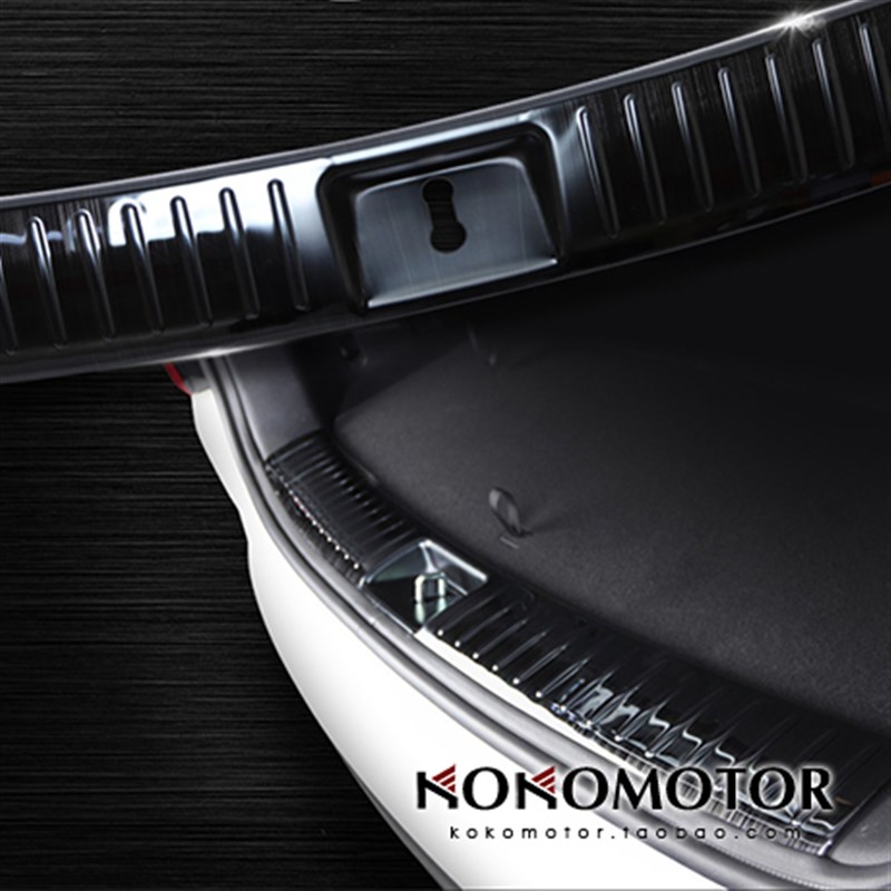 2021起亚索兰托KIA SORENTO MQ4M不锈钢后备箱门槛装饰条