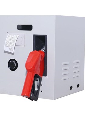 12V24V220V伏车载加油机全自C动定量柴油小型带计量器跳枪泵抽油