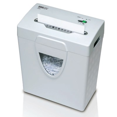 EBA易保密DINO 22C粒状碎纸机德国小型个人R迷你办公桌面粉碎机