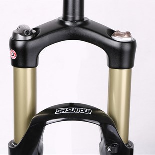现货速发16款SUUR三拓前叉26/27.5/2寸神叉 肩线控锁Y死山地车气
