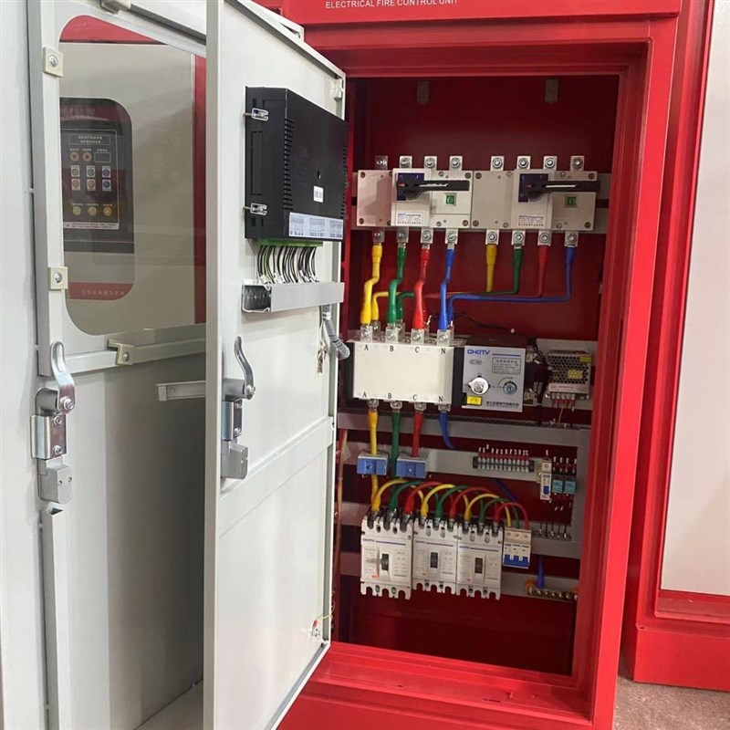 消防水泵控制柜星三角控制柜巡检双电源启动机械应急T变频智能IP5