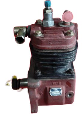 适用玉柴495/4100/41024105/4108H发动机气泵/打气泵/型号F0255