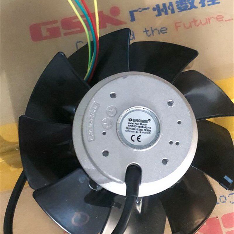 WEIGUANG伺g服电机风扇YWF4D-183B-92/15 380V 50HZ 0.09A 12/26W