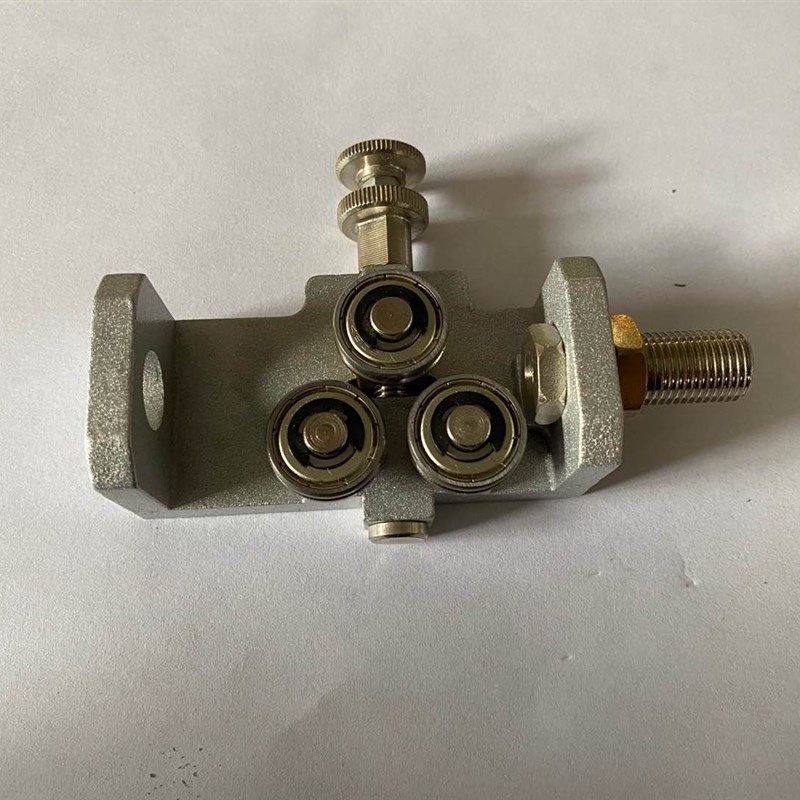 3轴 6轴 桶装焊丝帽子上  送丝机进丝口 焊丝矫直器Z 调直装置,五金/工具,其他机电五金,淘宝优惠券,粉丝福利购,淘宝优惠卷