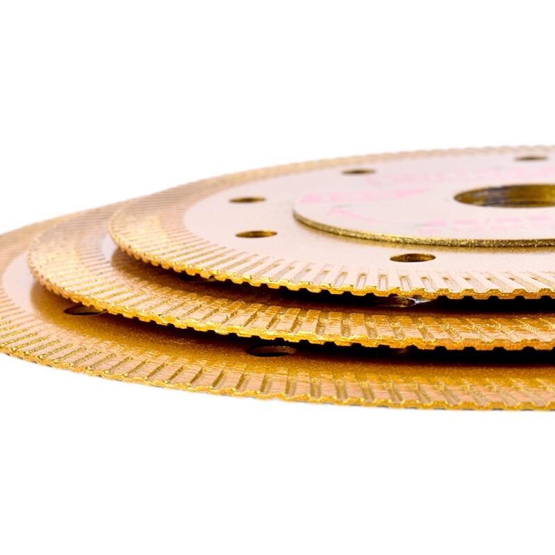 铁骑仕125/150/180瓷砖切割片波纹大N理石岩扳台式切割机锯片