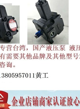 台湾盛菖aTCMC叶片泵VP-F15-A4 A1 A3 A2 VP-F20-A1