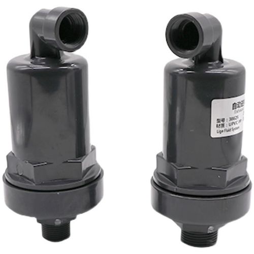 UPVC自动排气阀进气阀PVC塑料自动进排气呼吸阀DKN15/20/25/32/40