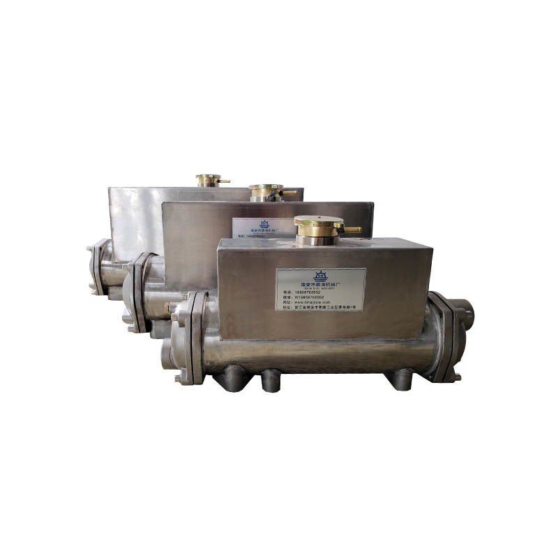 船用配件淡e水箱冷却器交换器冷却器总成304不锈钢包邮厂家直销