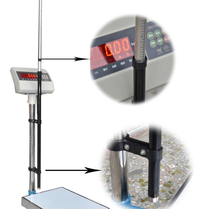 家用儿童成人医院带量身高体重秤学校酒店浴室美容V院电子称人体
