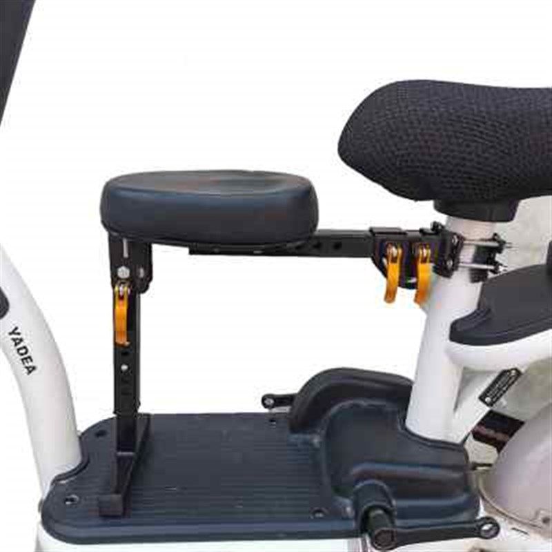 电动车儿童坐椅前置电瓶车u宝宝座椅小孩前座婴儿安全椅子粗管脚