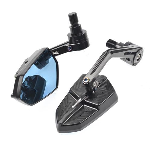 适用雅马哈 dTMAX530 XMAX 巴风特改装后视镜 MT09 XSR 车把反光