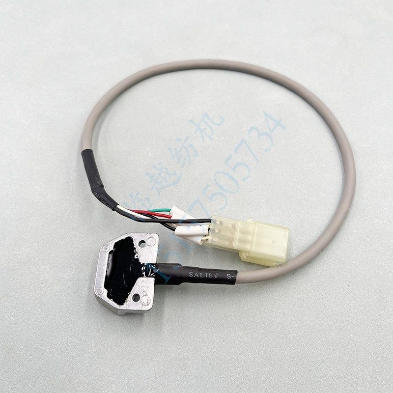 津田驹ZAX9100喷r气织布机配件储纬器圈数传感器627G00