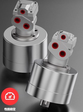 中实中空回转油缸J-Y0815/1020/1225/K1530高速旋转液压缸三爪卡