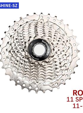 速飞轮卡11/9/10公路式自行车8山地日车齿轮晖12Q飞后t折叠28/32