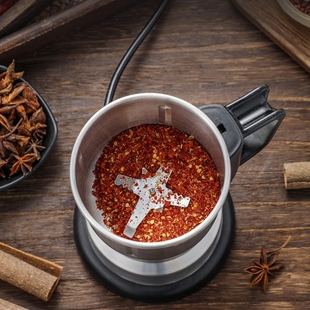 厂家电动研磨机打粉机搅碎研磨zy家用小型粉碎机五谷杂粮干磨打碎