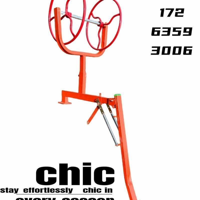 加厚铺滴灌带架j子滴灌带铺设机播种机配件滴灌带架子挡圈