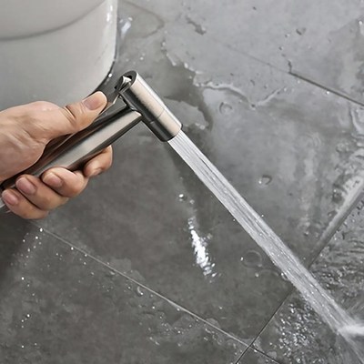 Recableght Stainless Steel Bidet Sprayer DurabRle Anti-Rust