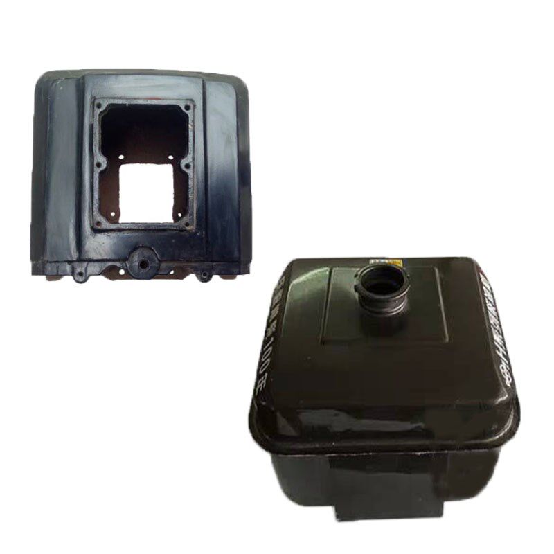 常柴H系列柴油机H14/H1y6黑色油箱/常柴H系列柴油机水箱