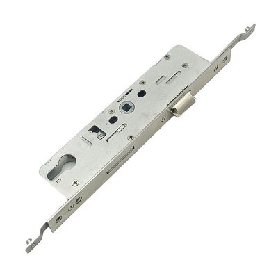 铝合金多点门锁 8530断桥铝门锁体D 连体门锁塑钢门 8535多点锁.