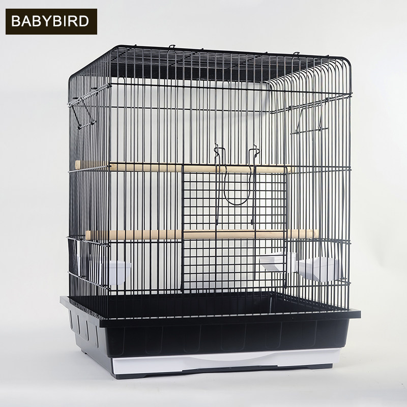 豪华鹦鹉笼大型i加粗金属笼大号灰鹦鹉金刚葵花玄凤鹦鹉笼鸟笼子