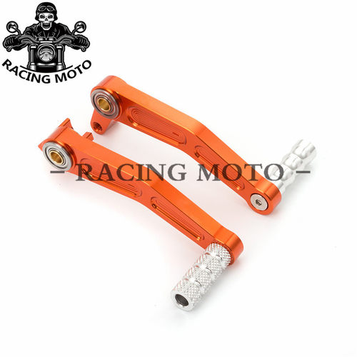 KTM挂档杆RC390变o档改装件杜克200换挡脚刹拉杆DUKE125刹车配件