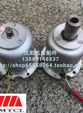 大连机床CD6140A CD6150A快速电机AOS56J34 YSS2-5634 轴14