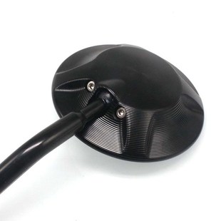 Z650改装 手把镜 后视镜 NZ1000改装 车把 Z900反光镜 适用川崎Z400